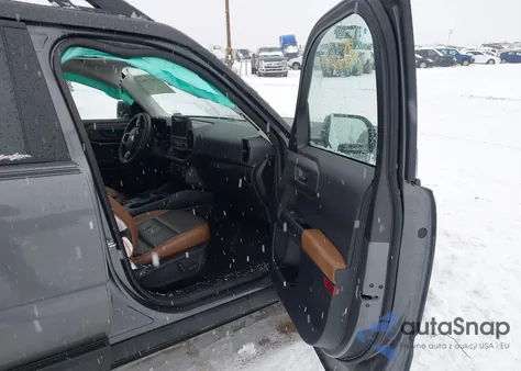 2024 Ford Bronco Sport Badlands из США, поврежденный, VIN 3FMCR9D91RRF21558